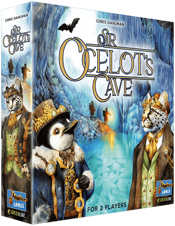 Sir Ocelot's Cave - 1