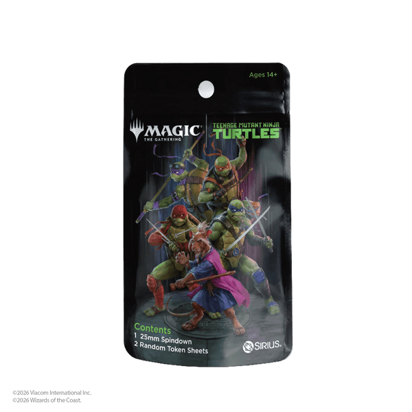 Sirius Dice - Magic: The Gathering - Teenage Mutant Ninja Turtles Treasure Pack - 1