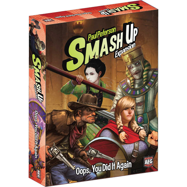 Smash Up: Oops You Did it Again - 1