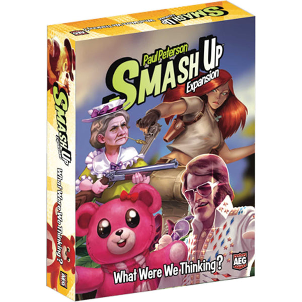Smash Up: What Were We Thinking - 1