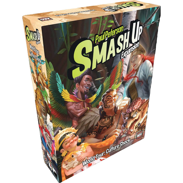 Smash Up: World Tour - Culture Shock - 1