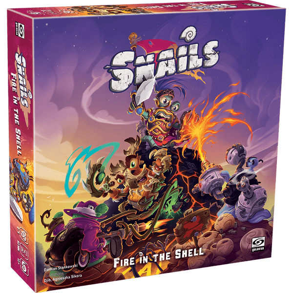 Snails: Fire in the Shell - 1