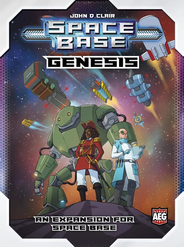 Space Base: Genesis Expansion - 1