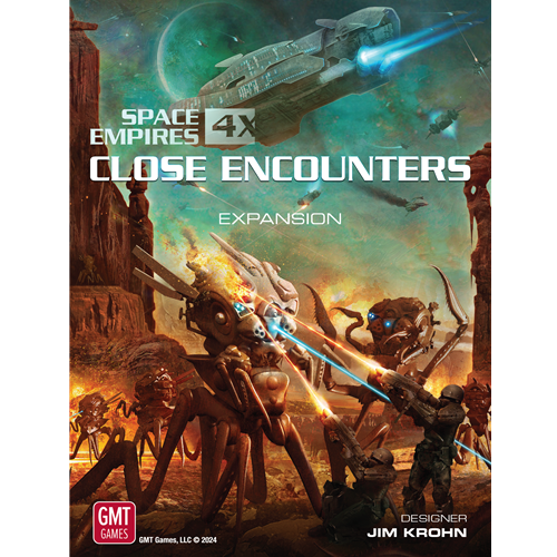 Space Empires: Close Encounters (3rd Printing) - 1