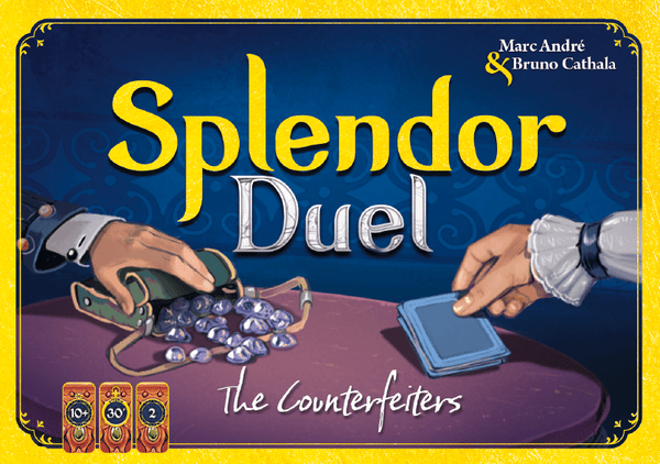 Splendor Duel - The Counterfeiters - 1