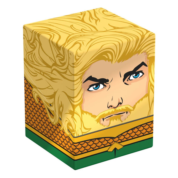 Squaroes Deck Box: DC Justice League 007 - Aquaman - 1