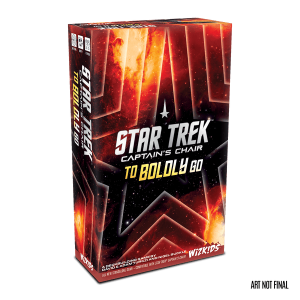 Star Trek: Captain's Chair - To Boldly Go - 1