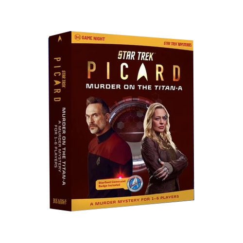 Star Trek: Picard - Murder on the Titan-A Mystery Game - 1
