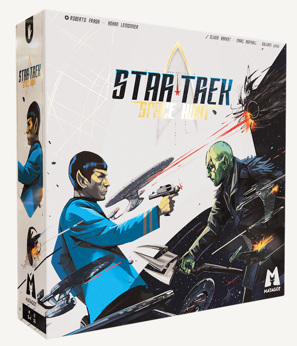 Star Trek: Space Hunt - 1