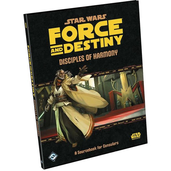 Star Wars Force and Destiny RPG: Disciples of the Harmony - 1