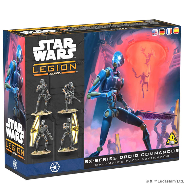 Star Wars: Legion BX-Series Droid Commandos - 1