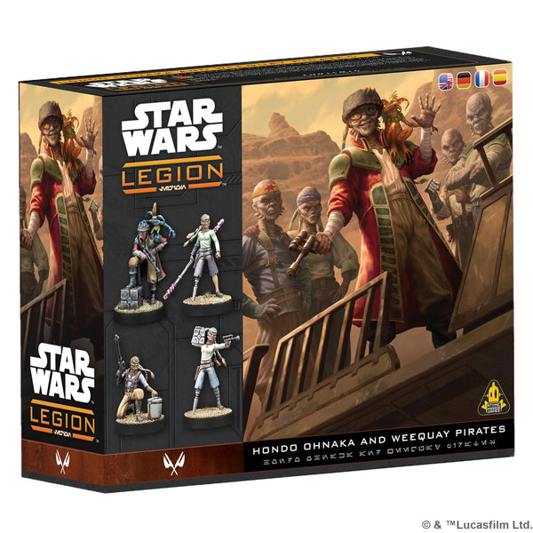 Star Wars: Legion – Hondo Ohnaka & Weequay Pirates - 1
