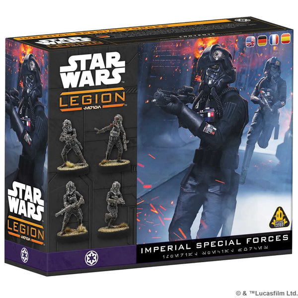 Star Wars: Legion Imperial Special Forces - 1