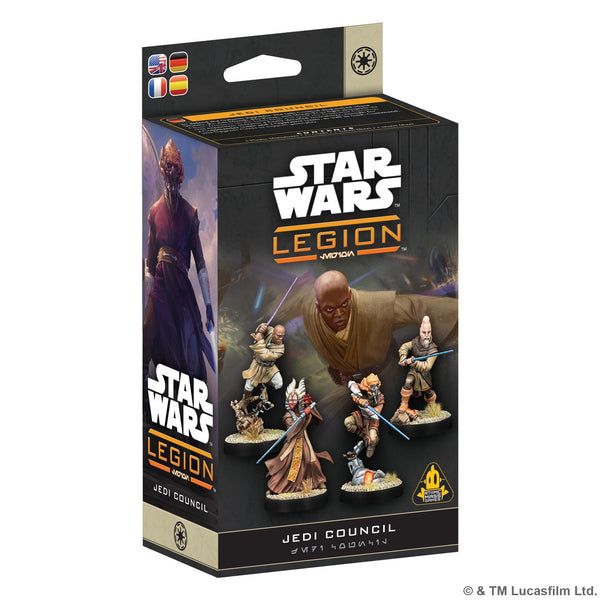 Star Wars: Legion - Jedi Council Commander Expansion - 1