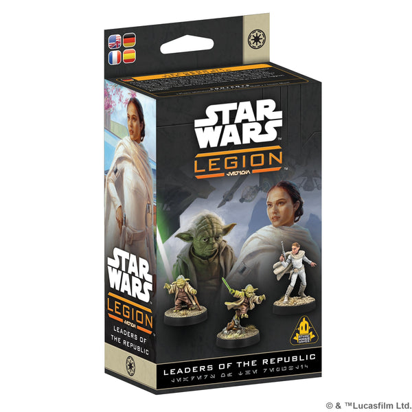 Star Wars: Legion - Leaders of the Republic (Padmé & Yoda) - 1