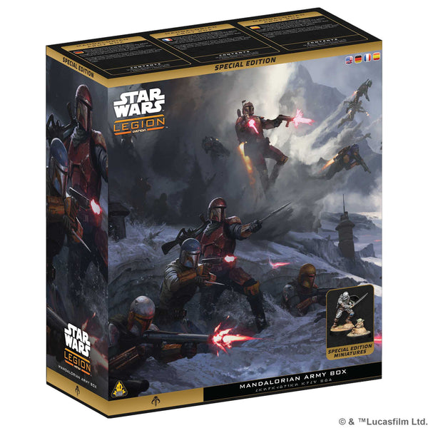 Star Wars: Legion - Mandalorian Army Box Special Edition - 1