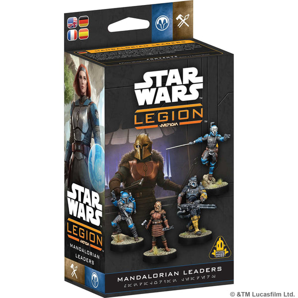 Star Wars: Legion - Mandalorian Leaders - 1