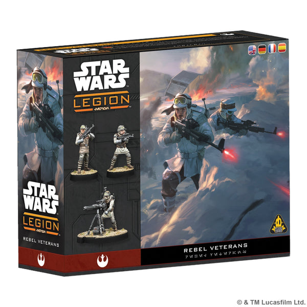 Star Wars: Legion - Rebel Veterans Unit Expansion - 1
