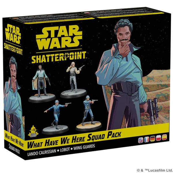 Star Wars Shatterpoint: What Have We Here Squad Pack - 1
