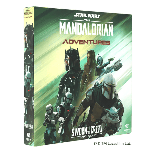 The Mandalorian: Adventures - Sworn to the Creed Expansion - 1