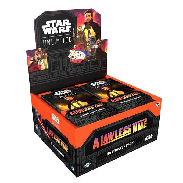 Star Wars: Unlimited - A Lawless Time Booster Box - 1