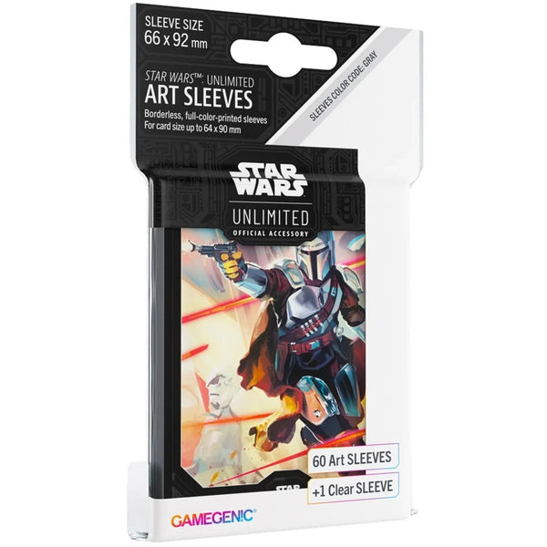 Star Wars: Unlimited Art Sleeve - Mandalorian - 1