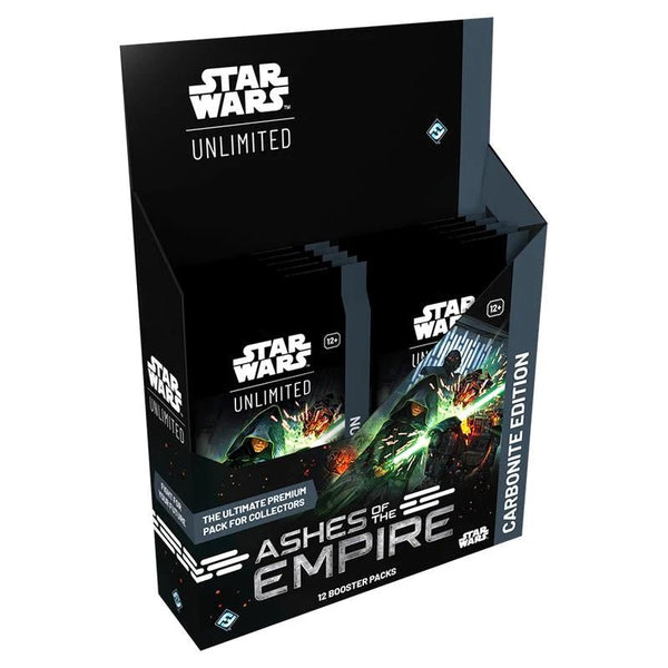 Star Wars: Unlimited - Ashes of the Empire Carbonite Booster Box - 1