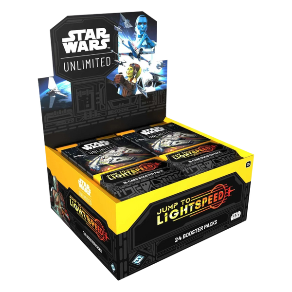 Star Wars: Unlimited - Jump to Lightspeed Booster Box - 1