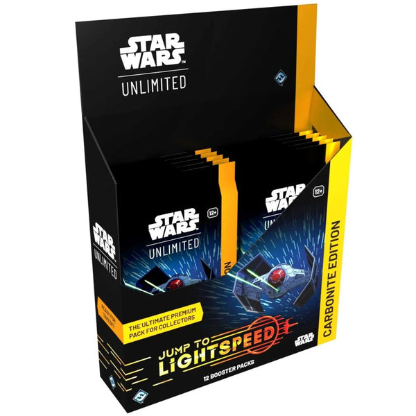 Star Wars: Unlimited - Jump to Lightspeed Carbonite Edition Booster Box - 1