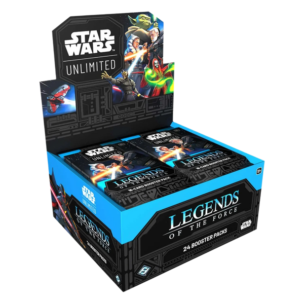 Star Wars: Unlimited - Legends of the Force Booster Box - 1