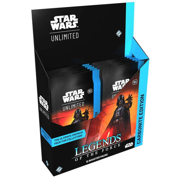 Star Wars: Unlimited - Legends of the Force Carbonite Edition Booster Box - 1