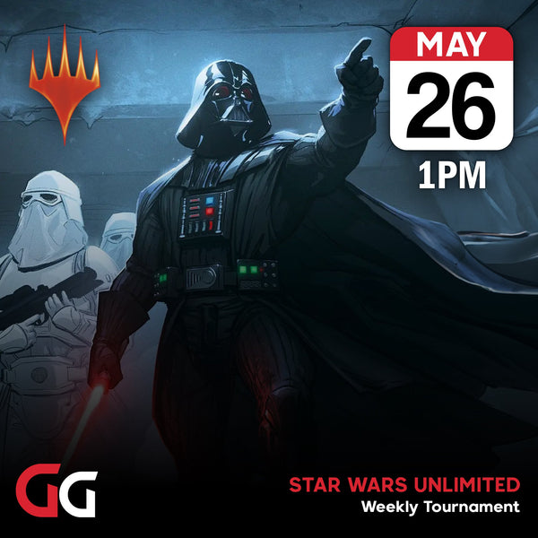Star Wars: Unlimited - Weekly Tournament | 26th May 2024 | Skipton - 1