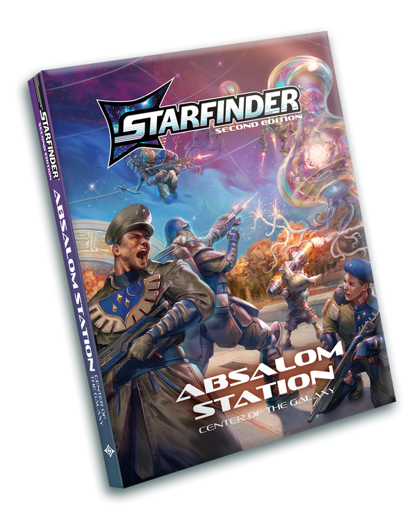 Starfinder: Absalom Station - Center of the Galaxy (Pocket Edition) - 1