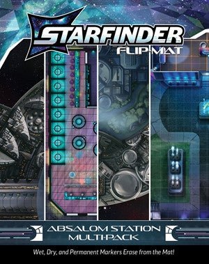 Starfinder: Absalom Station Multi-Pack Flip-Mat - 1