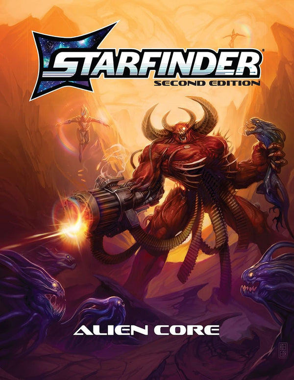 Starfinder: Alien Core Pocket Edition (S2) - 1