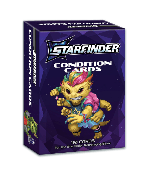 Starfinder Condition Cards (S2) - 1