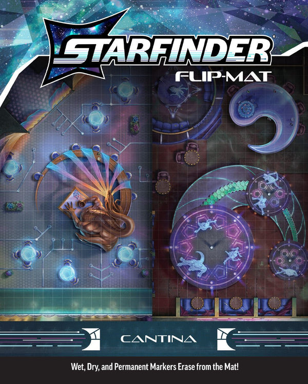 Starfinder Flip-Mat: Cantina - 1