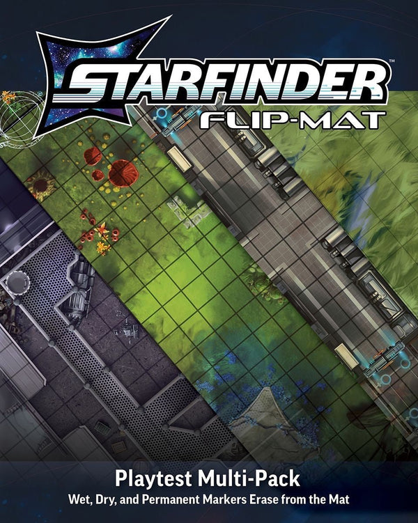 Starfinder Flip-Mat: Second Edition Playtest Multi-Pack - 1