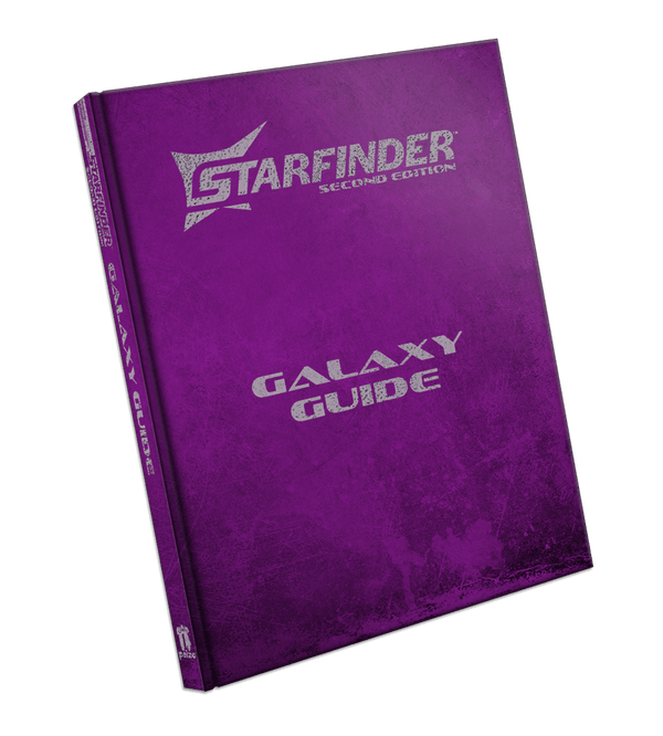 Starfinder: Galaxy Guide - Special Cover Edition (S2) - 1