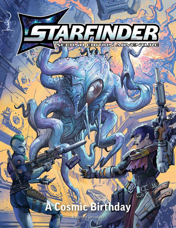 Starfinder Second Edition Playtest Adventure: A Cosmic Birthday - 1
