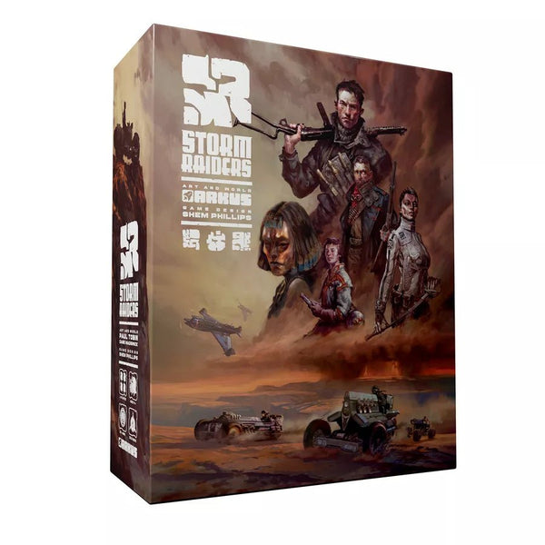 Storm Raiders - 1