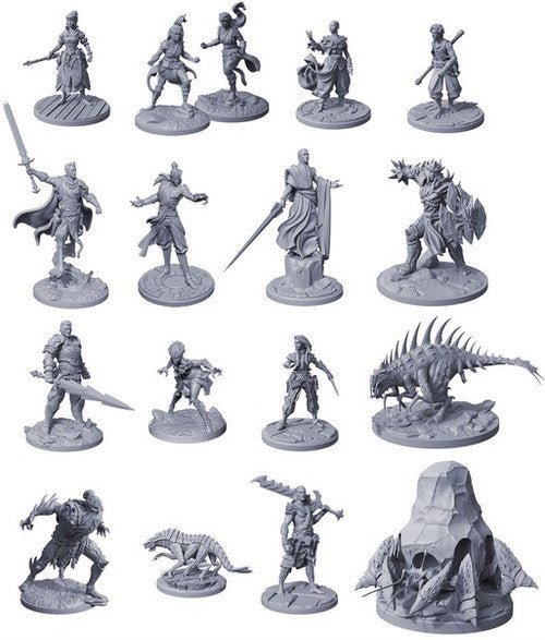 Stormlight RPG Miniatures Set - 1