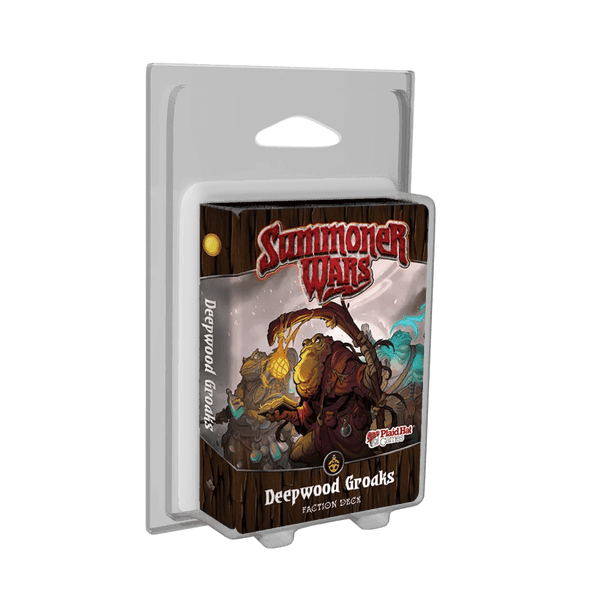 Summoner Wars 2nd Edition: Deepwood Groaks - Faction Deck - 1