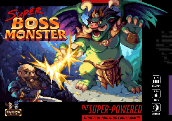 Super Boss Monster - 1