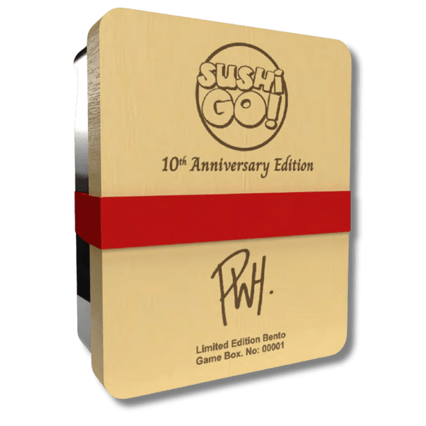 Sushi Go 10th Anniversary Limited Edition Bento Box - 1