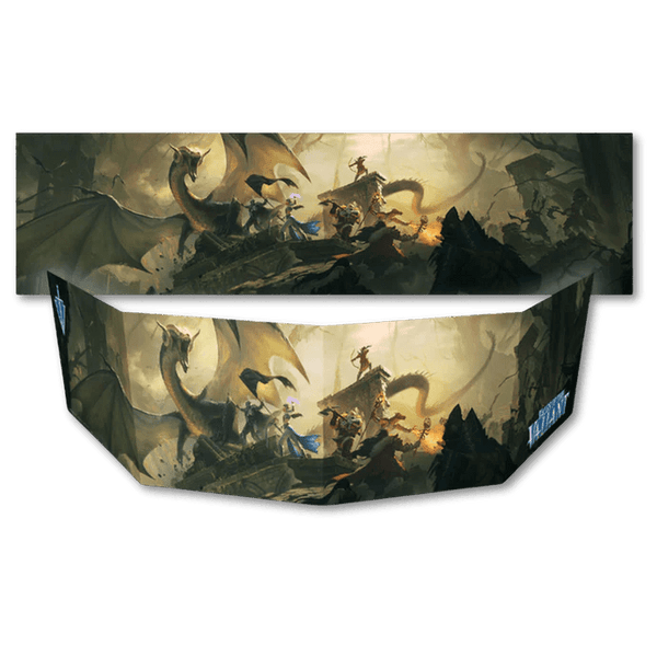 Tales of the Valiant: GM Screen - 1