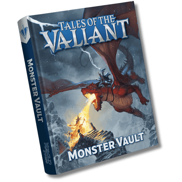 Tales of the Valiant: Monster Vault - 1