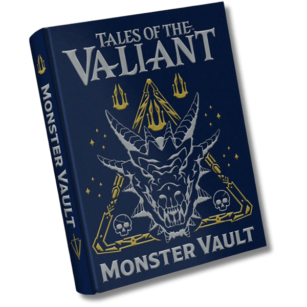 Tales of the Valiant: Monster Vault (Limited Edition) - 1
