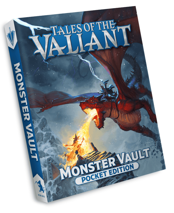 Tales of the Valiant: Monster Vault Pocket Edition - 1