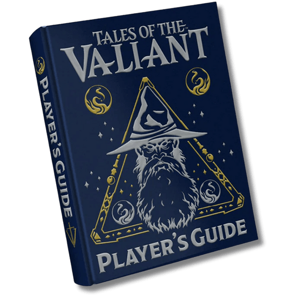 Tales of the Valiant: Player's Guide (Limited Edition) - 1